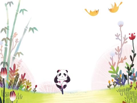 【英文启蒙动画】第12集 Panda's Pink Bike 《悠游阅读·成长计划》第三级 Reading Journey 3