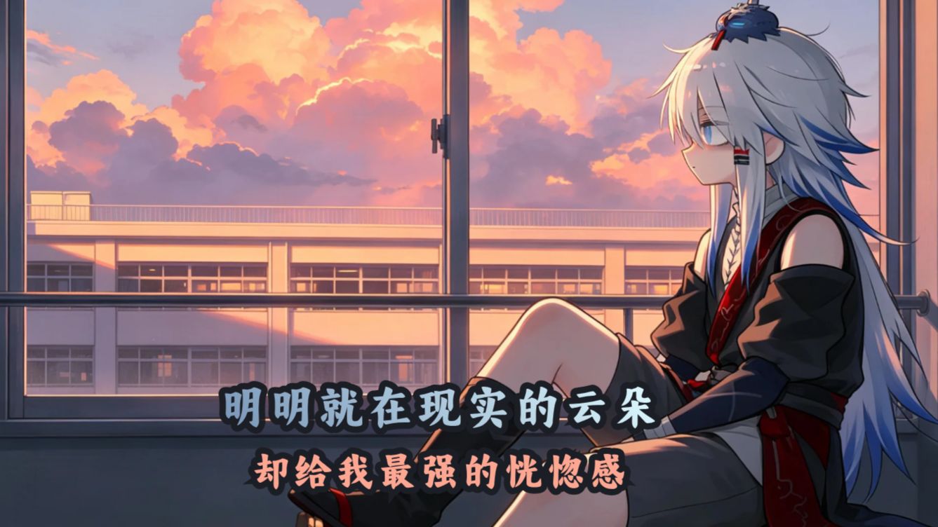 明明就在现实的云朵，却给我最强的恍惚感