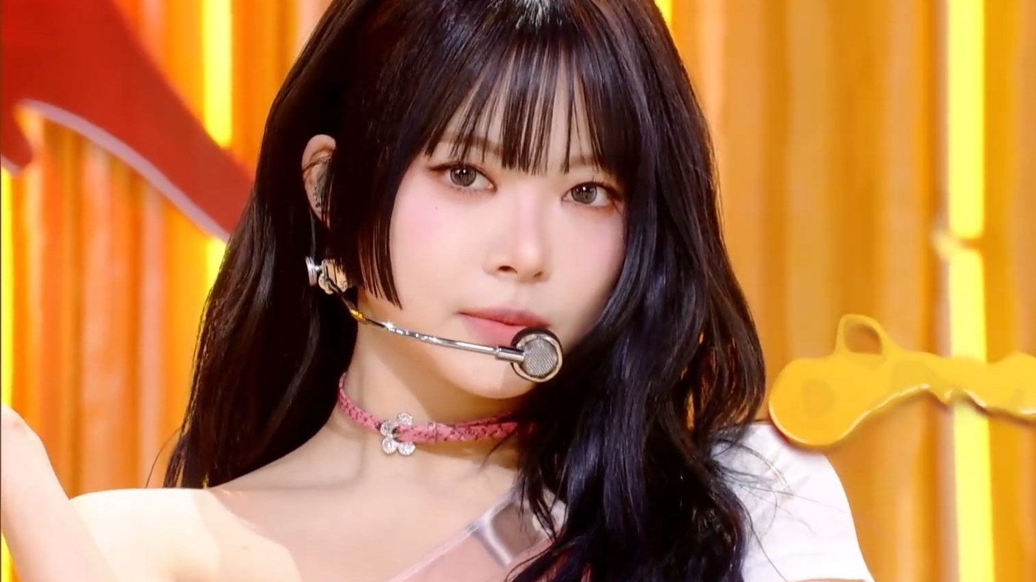 LE SSERAFIM最新回归曲SPAGHETTI首打歌舞台