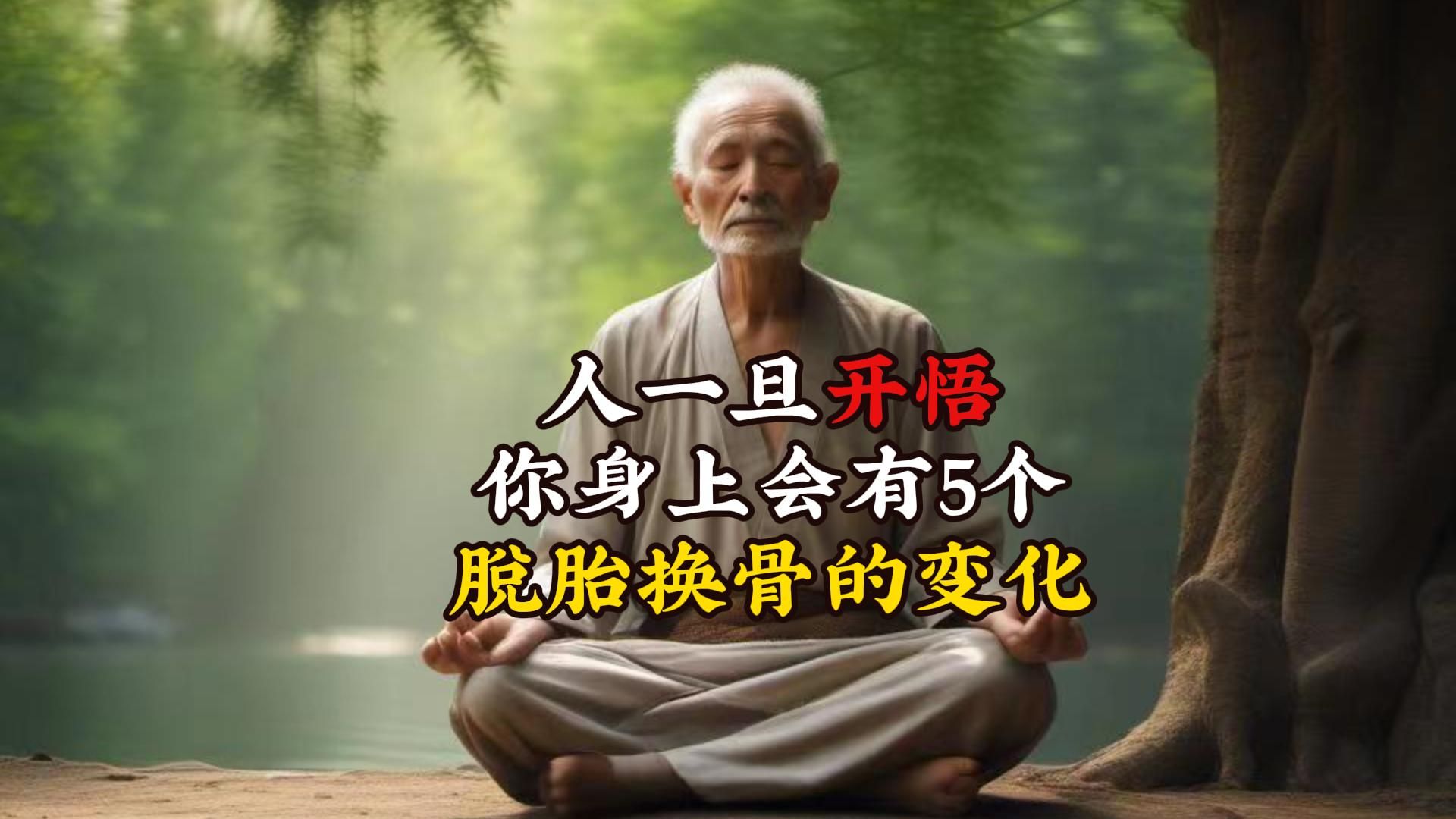 为什么越修越怪？老师傅揭秘：真正的开悟不是头顶放光，而是这5个骗不了人的生理指标