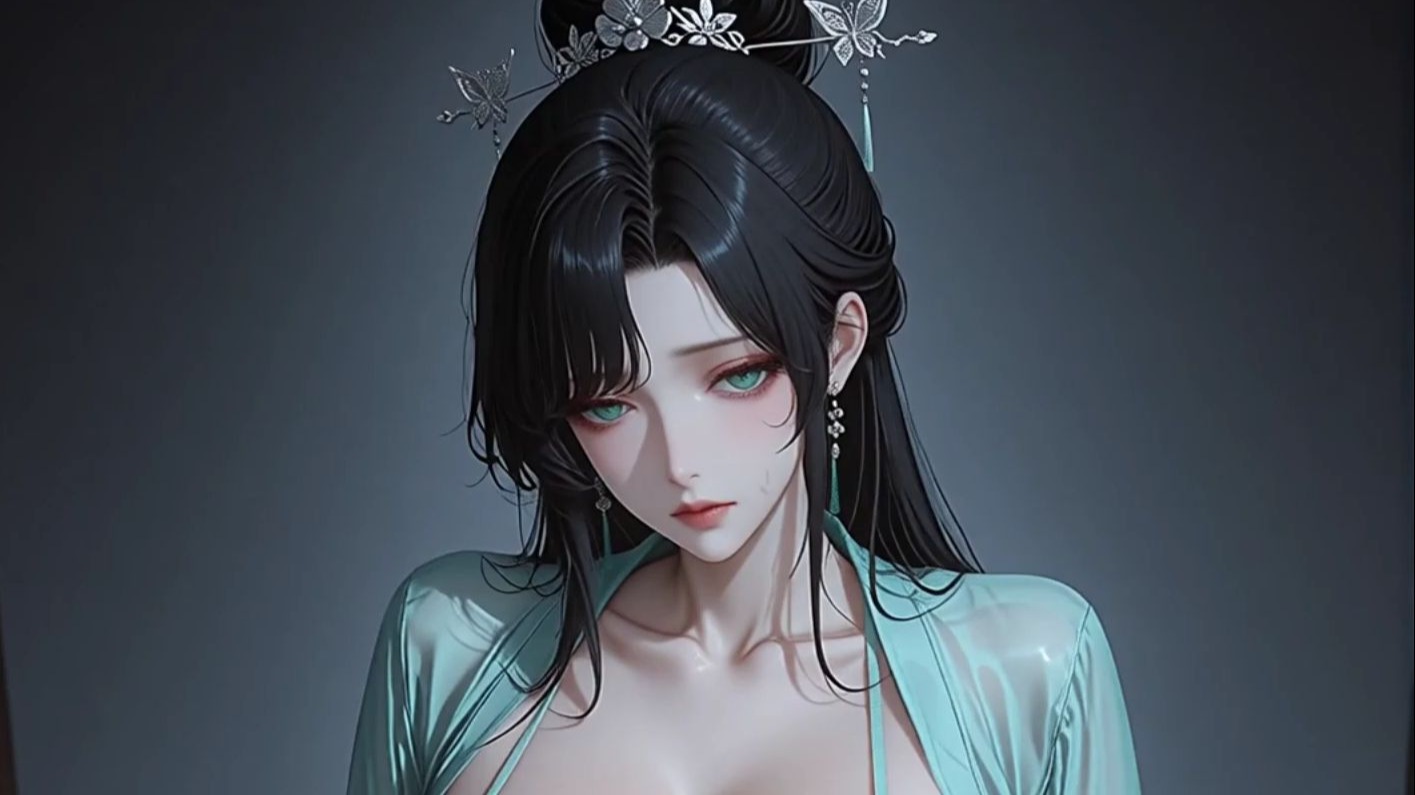 手机背景：绿苒仙子F