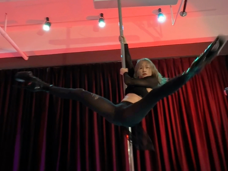 That's a great dance.