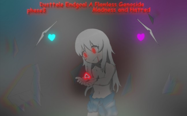 [娘化]Dusttale Endgoal A Flawless Genocide [phase3]