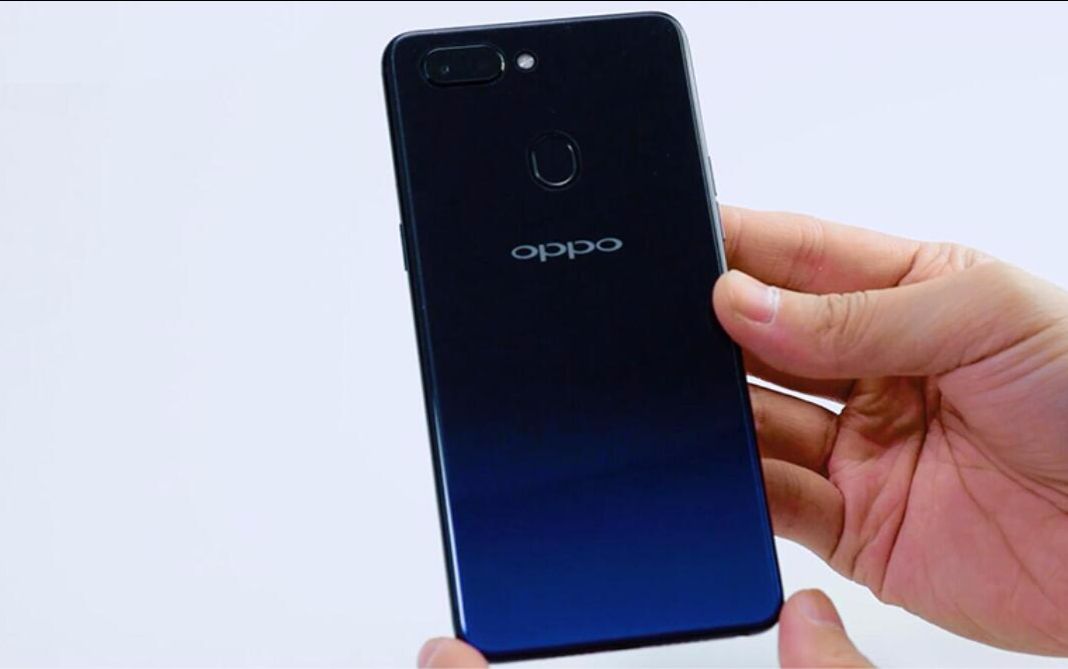 刘海屏加持!oppo r15真机上手体验:渐变色外观中毒!