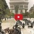 彩色纪录片~1941年德军占领下的巴黎―Der Königgrätzer Marsch - Paris, Frankre