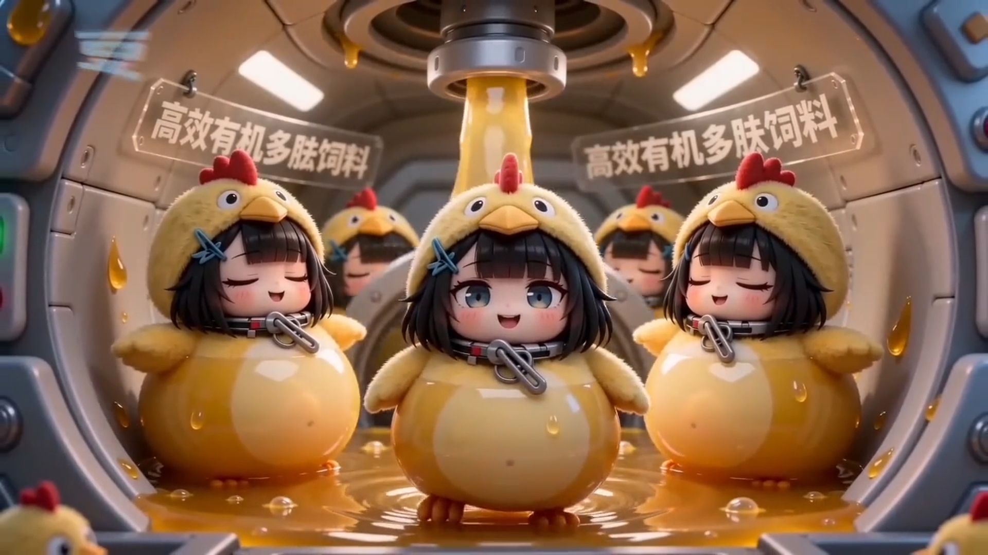 【咕嘎蛋的故事】第52集：小鸡咕嘎长大