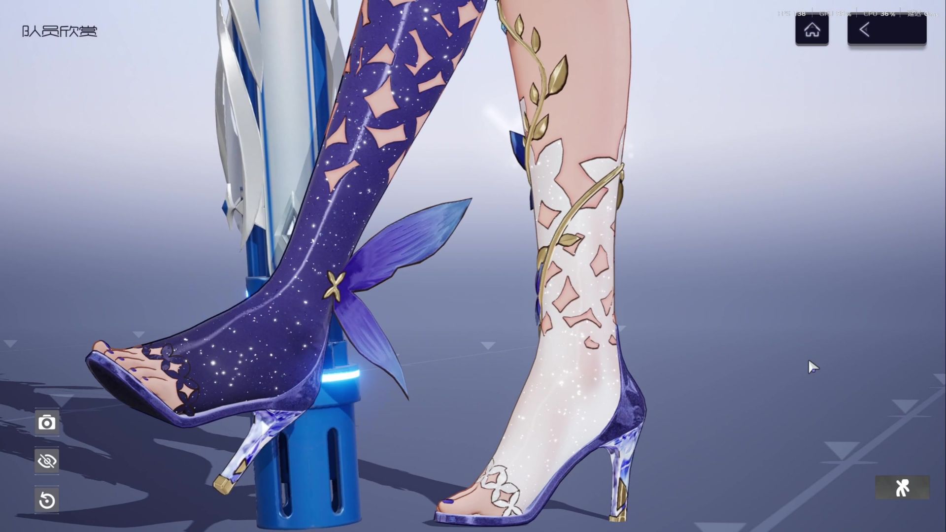 凯茜娅-花间蝶踪时装近距离户型观赏（自用）