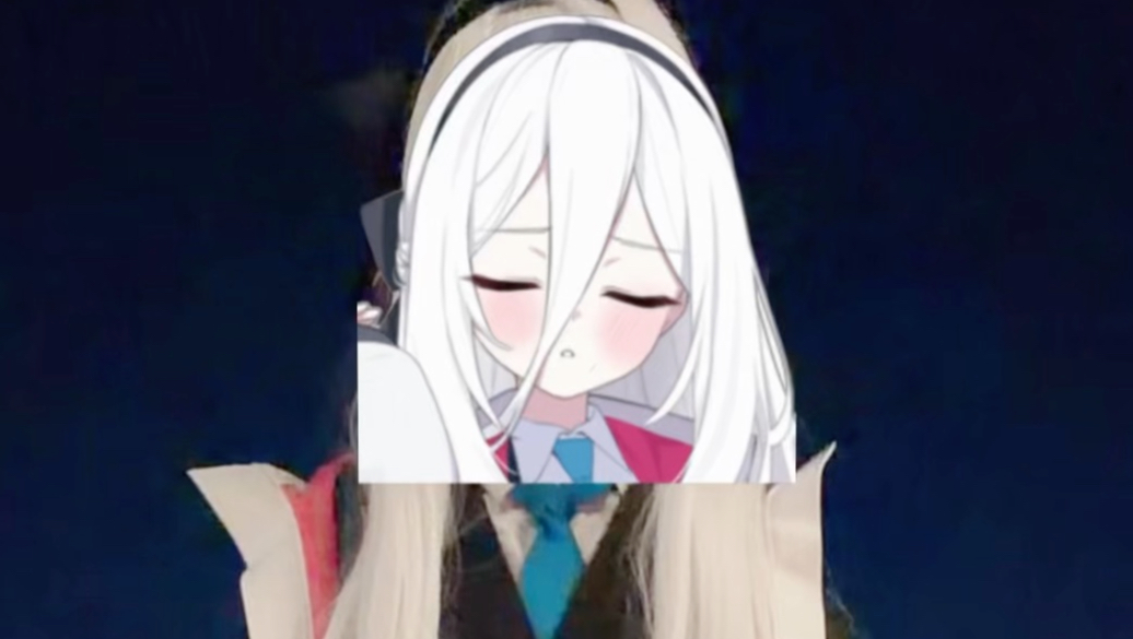 傲娇红瞳白毛幼女