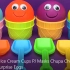 4 Colors Play Doh Ice Cream Cups PJ Masks LOL Chupa Chups Sh