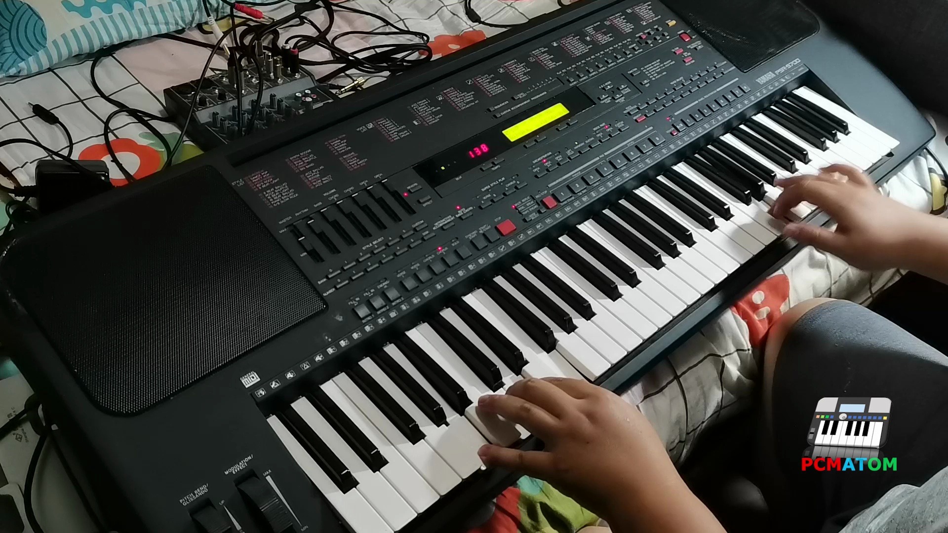 【电子琴】Every Day Level Up (PSR-5700演奏测试）