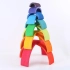木制彩虹玩具生产设备什么样？可以定制