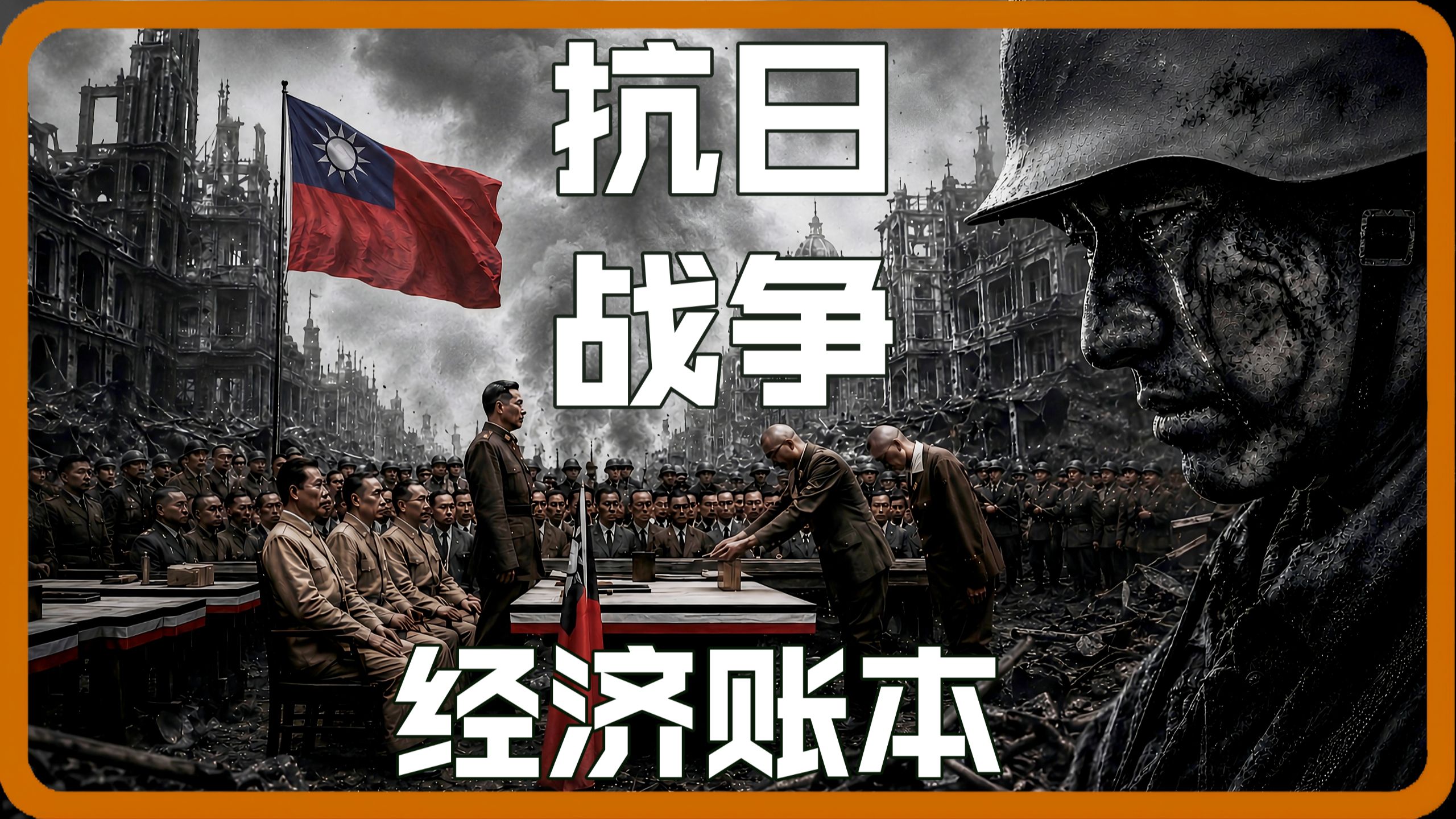 【私人局】14年抗战，抗日战争的经济账本