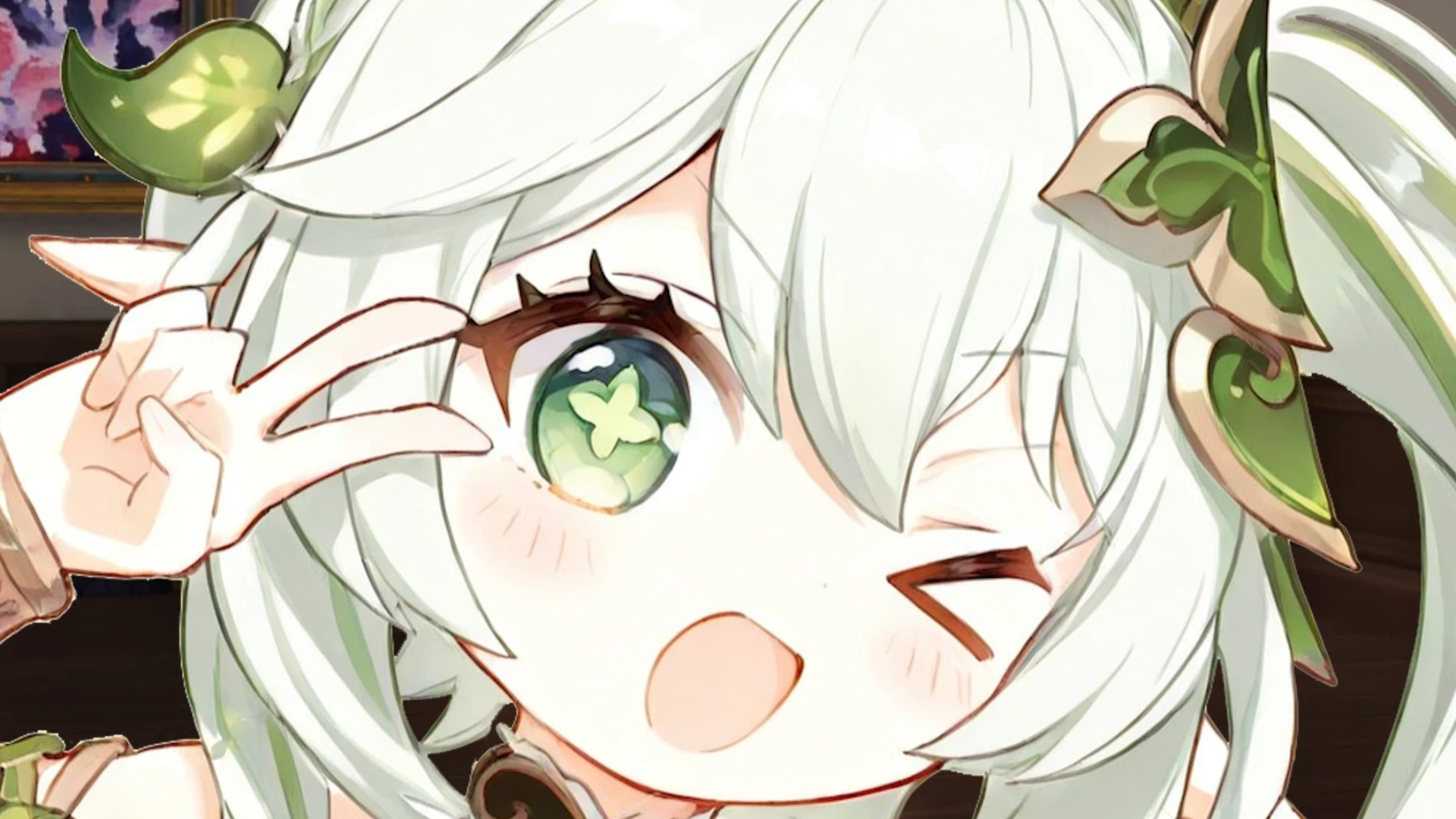 用军事频道打开纳西妲