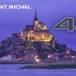 【4K|Mont Saint Miché】法国圣米歇尔山城堡风光