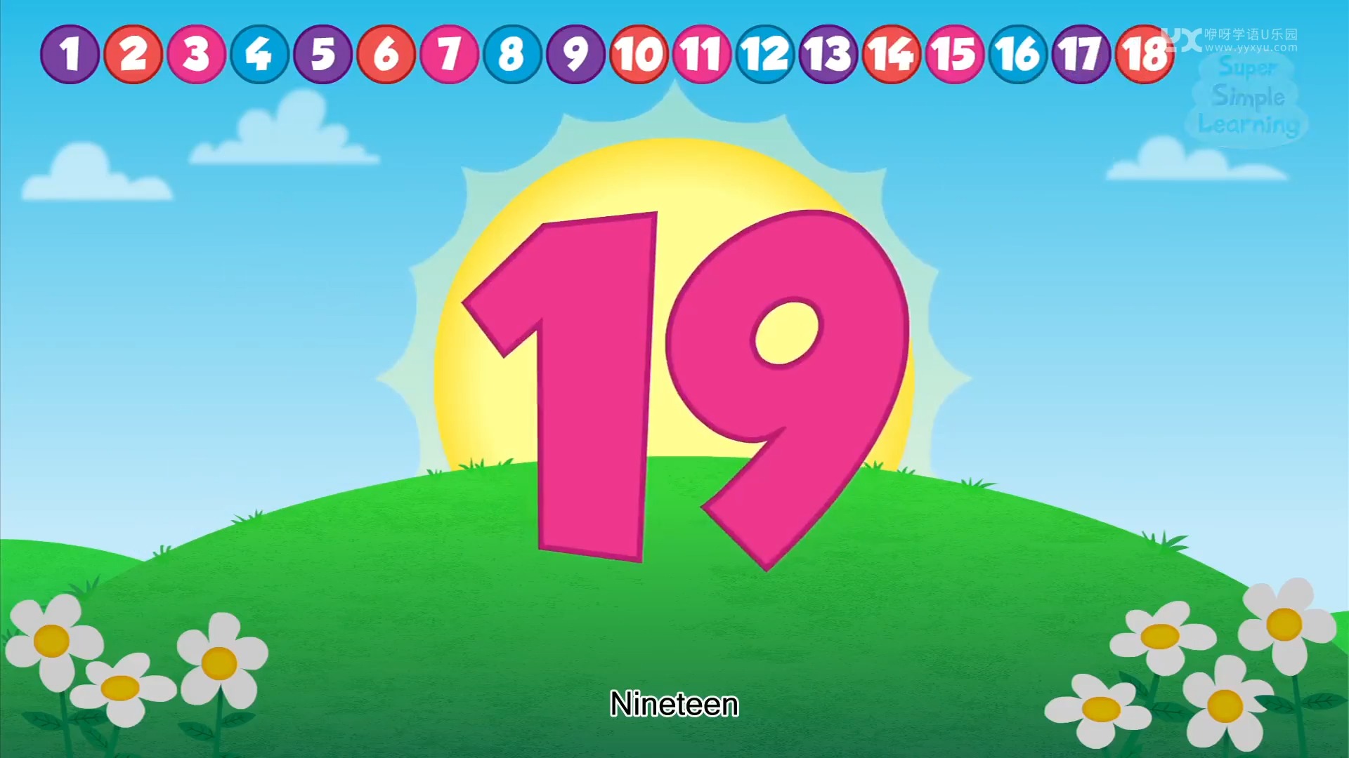 TPR英语儿歌磨耳朵——Count And Move