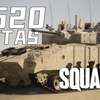 版本最强？FV520 CTAS拷打99A | Squad 战术小队_战术小队