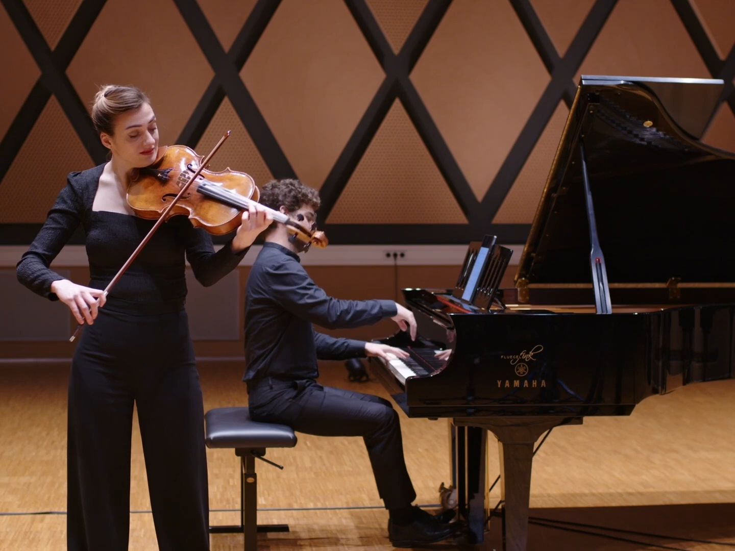 Anuschka Cidlinsky中提琴演奏 霍夫迈斯特 D大调中提琴协奏曲