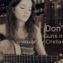 Don't cry cover by cristina