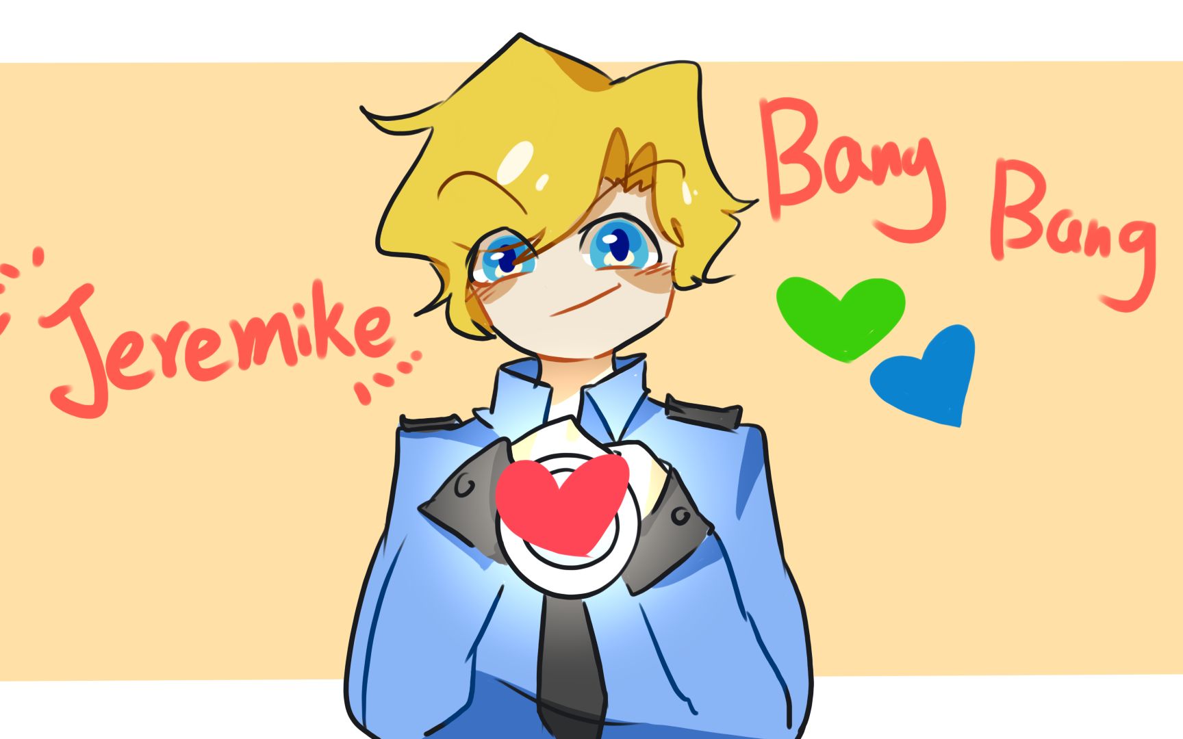 【fnaf】bang bang-jeremike