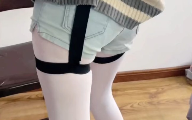 Can always love white cotton pants