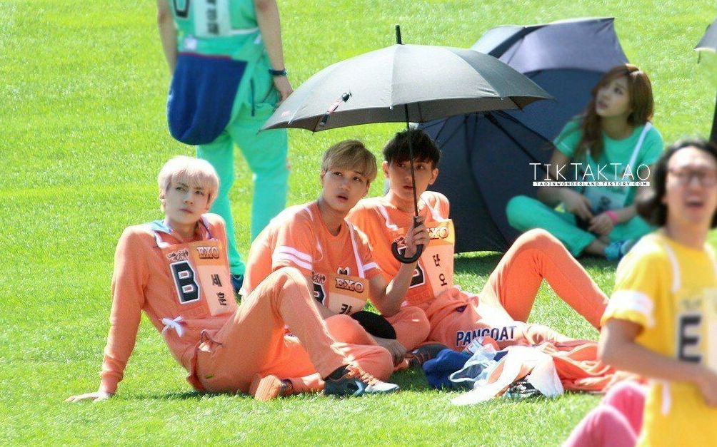130903 EXO 偶像运动会 FOCUS TAO KAI SEHUN