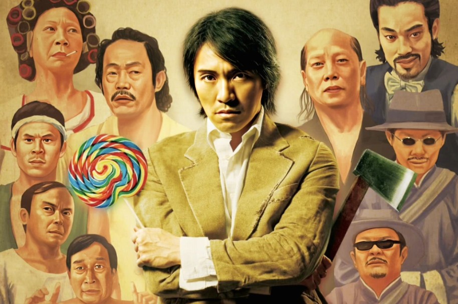 4K超清《GongFu》香港经典武侠喜剧片(周星驰)