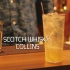 【鸡尾酒】Max Warner/SCOTCH WHISKY COLLINS