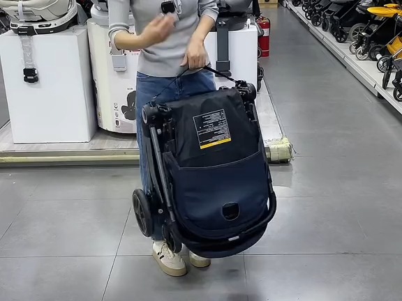 高景观可换向一键收车逸乐途EMU婴儿车 逸乐途婴儿推车推荐 逸乐途EMU 六一童车