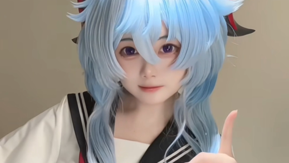 Hands and feet have just grown.