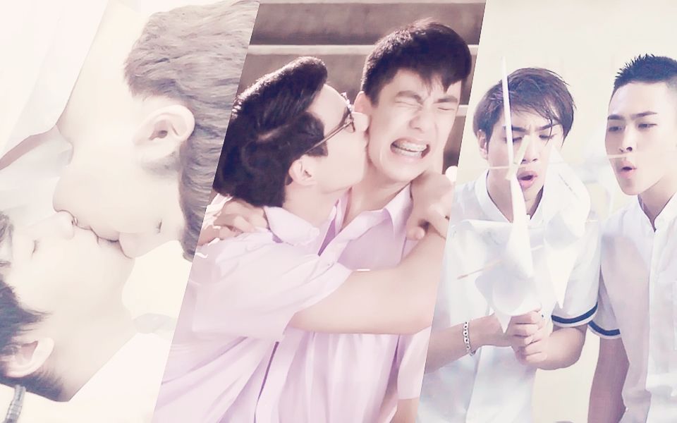 #泰国音乐MV演唱会# 【泰剧《高校战争》OS