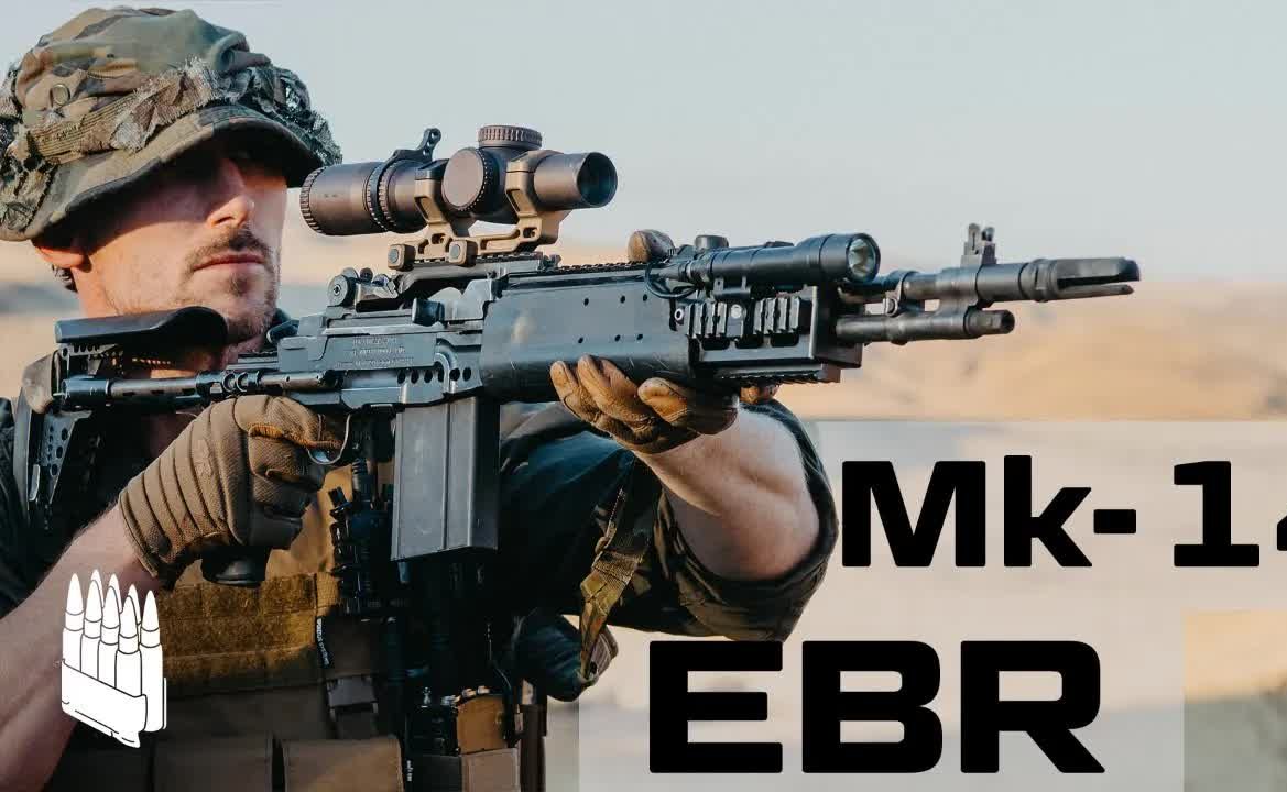 【中译/4K GT】MK14 -EBR 射手步枪 ！！