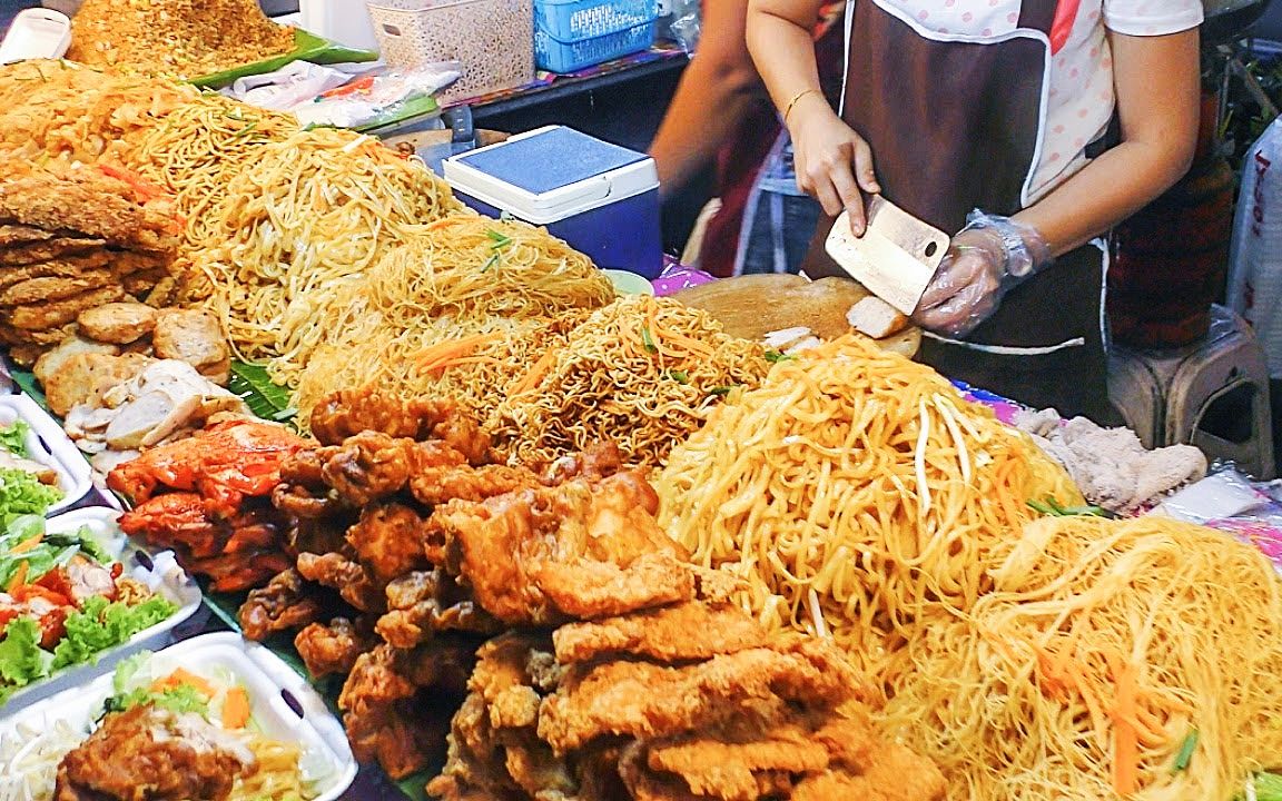 【泰国美食街大赏第5弹】普吉岛班赞海鲜市场夜市（Banzaan）