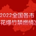 【详细版】2022全国各省烟花爆竹禁燃情况地图（精确到地级市）