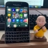 黑莓q20 blackberry最强备用机功能机推荐简单测评体验致敬情怀全键盘总统手机