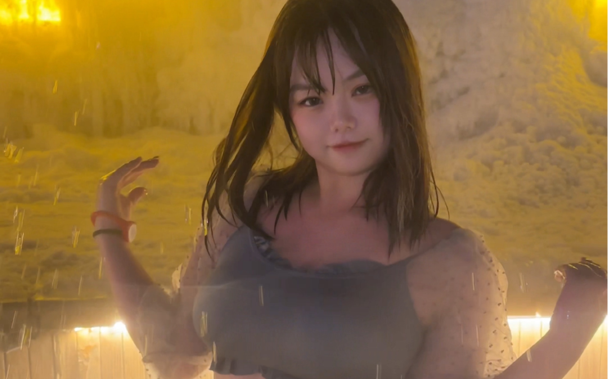 hot spring