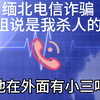 缅北电信诈骗小姐姐说是我杀人的事吗