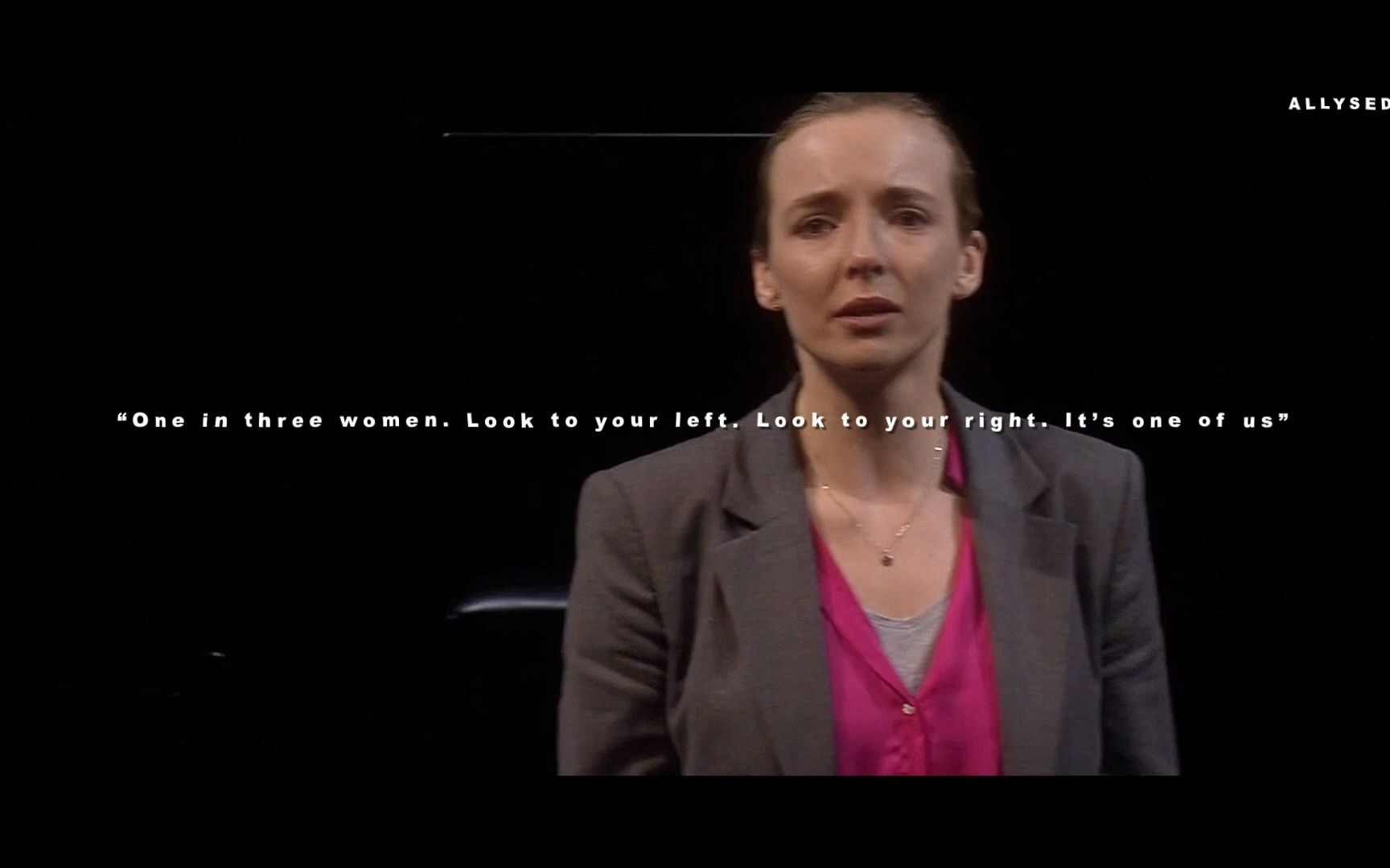 Jodie Comer | 话剧《初步举证》经典台词剪辑 | Prima Facie Play Quotes