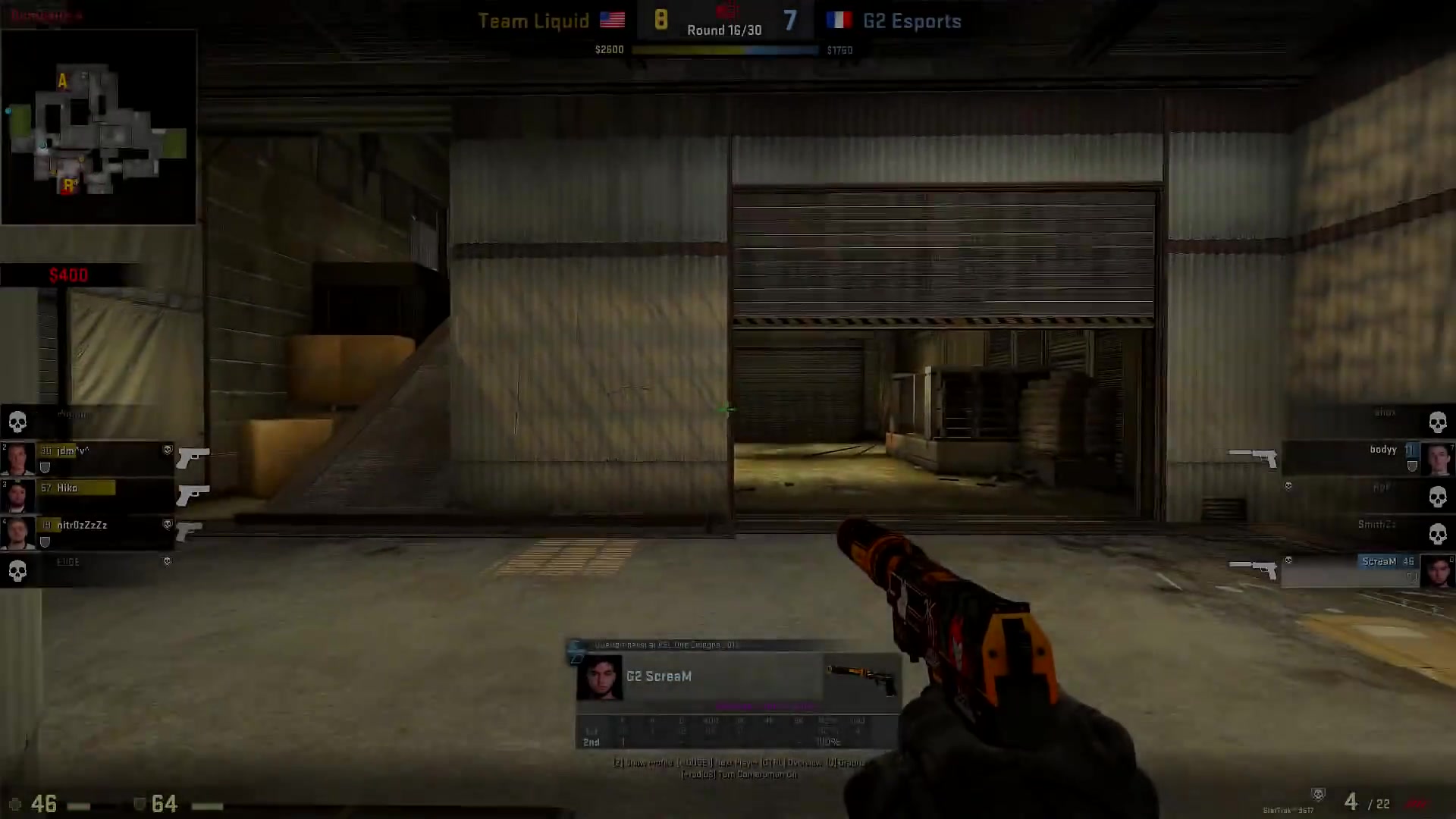 scream - super saiyan groot mode (cs-go montage)