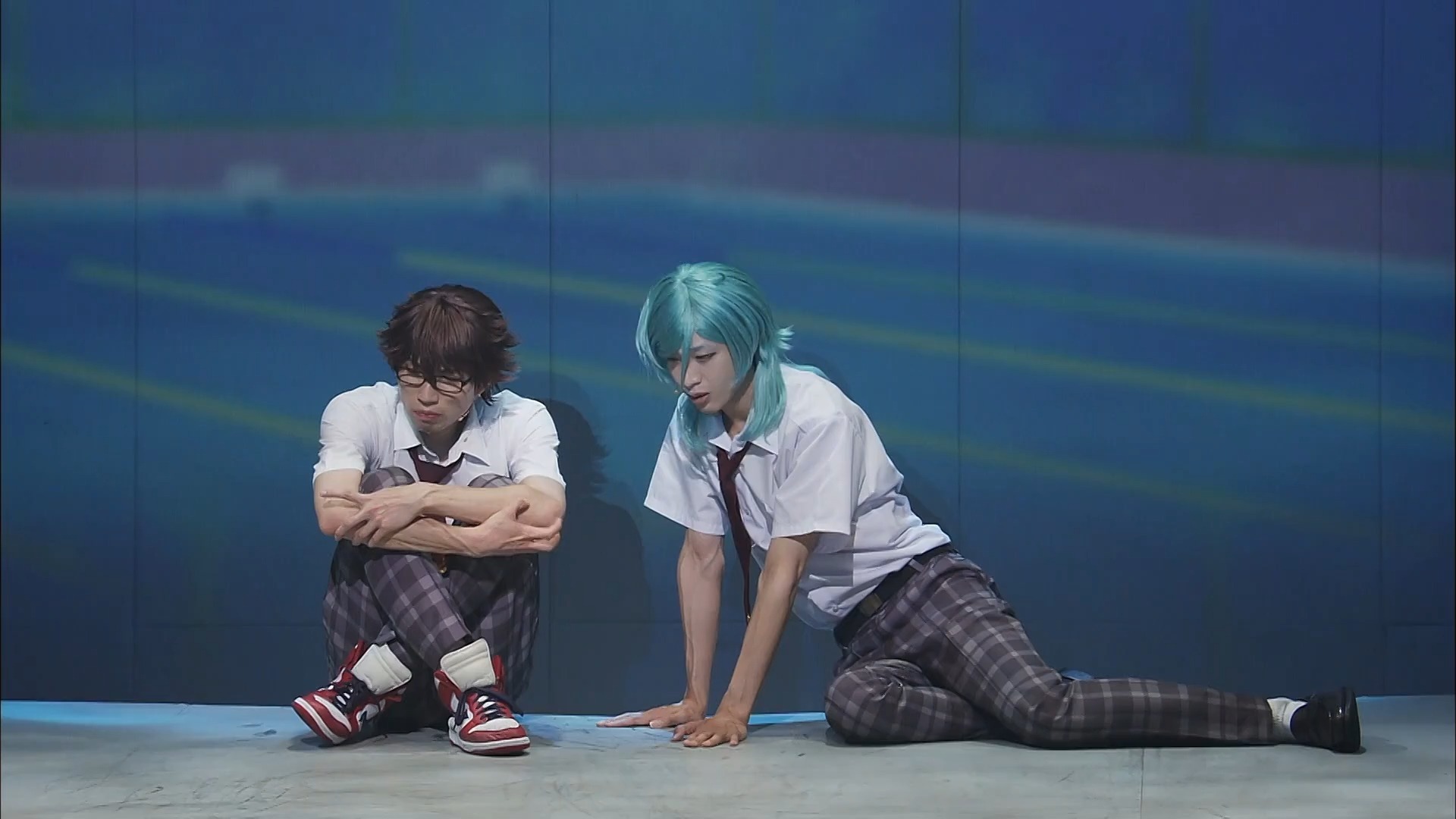 【个人字幕/流星篝火】“一直都是这样 好痛苦”