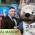 【 FIFATV 】俄罗斯世界杯吉祥物揭晓，小狼“扎比瓦卡”高票胜出