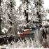 【乐高moc】二战德国冬季小场景+Sd.Kfz.232型8轮式重型装甲侦察车