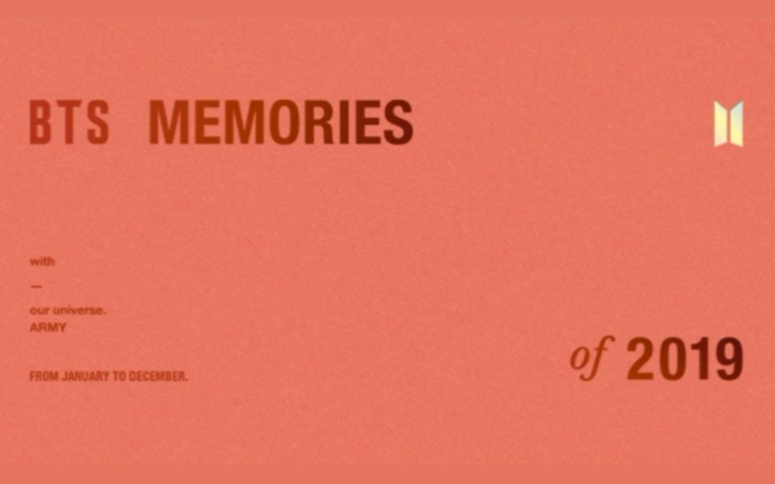 防弹少年团】完整版全2019年回忆录BTS Memories of 2019 DVD_哔哩哔哩_bilibili