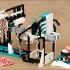 乐高 LEGO MOC作品 圣诞拐杖糖弹射器 拼搭指南