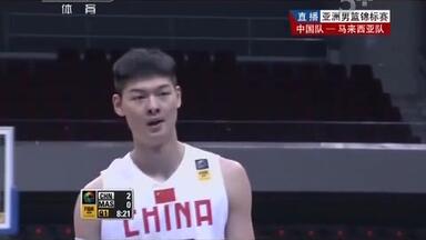 2013年<em class="keyword">亚洲男篮锦标赛</em>比赛 中国VS马来西亚