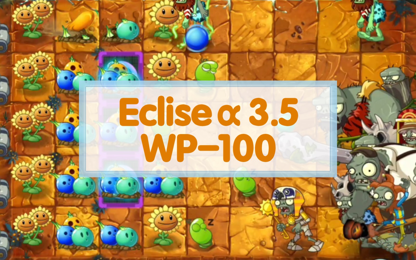 Eclise alpha3.5】Epic Quest: Pure Modern Days!(MD)