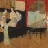 3分钟读懂千年名画《韩熙载夜宴图》，领略中国古代家具之美！