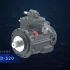 恒立液压V30D-520重载变量柱塞泵工作原理三维3D动画