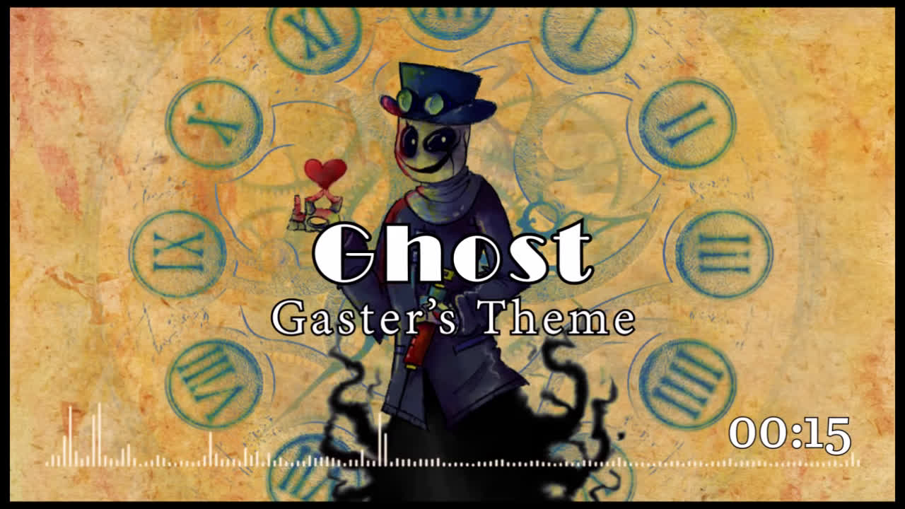 undertale - gaster"s theme [electro swing remix]