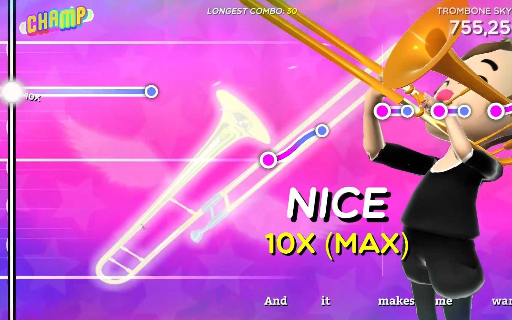 【Trombone Champ】很好听_音游热门视频