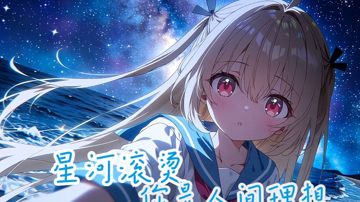 【纯音乐分享】星河滚烫，你是人间理想 / 我们都身处阴沟，但总有人仰望星空。